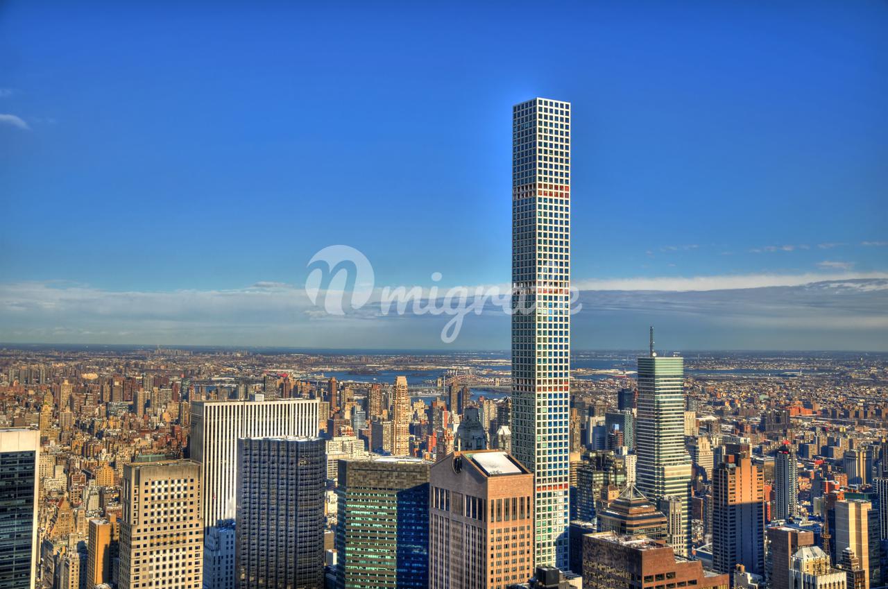 Ультрасовременный жилой комплекс на Park Avenue (Modern condominium on Park Avenue )