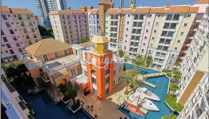 Квартира 32 кв.м в Паттайе, Таиланд