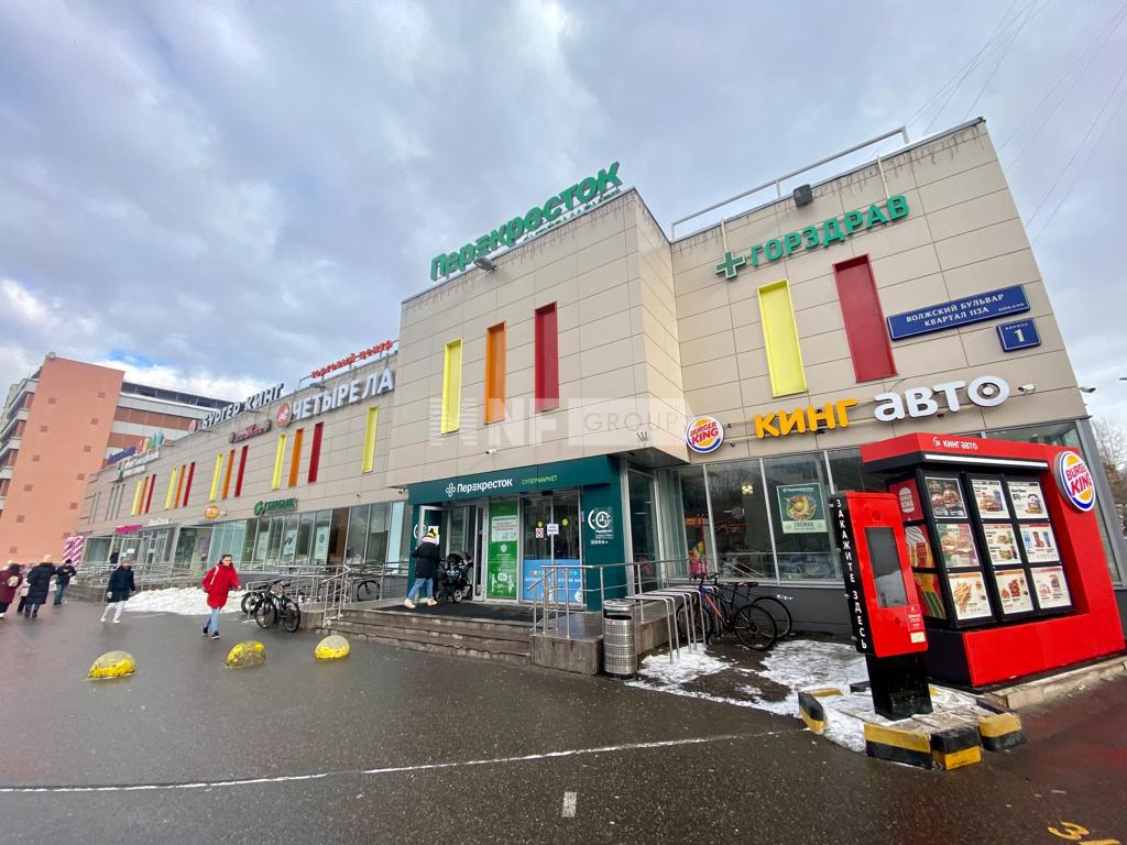 Волжский Бульвар, квартал 113А, к.1