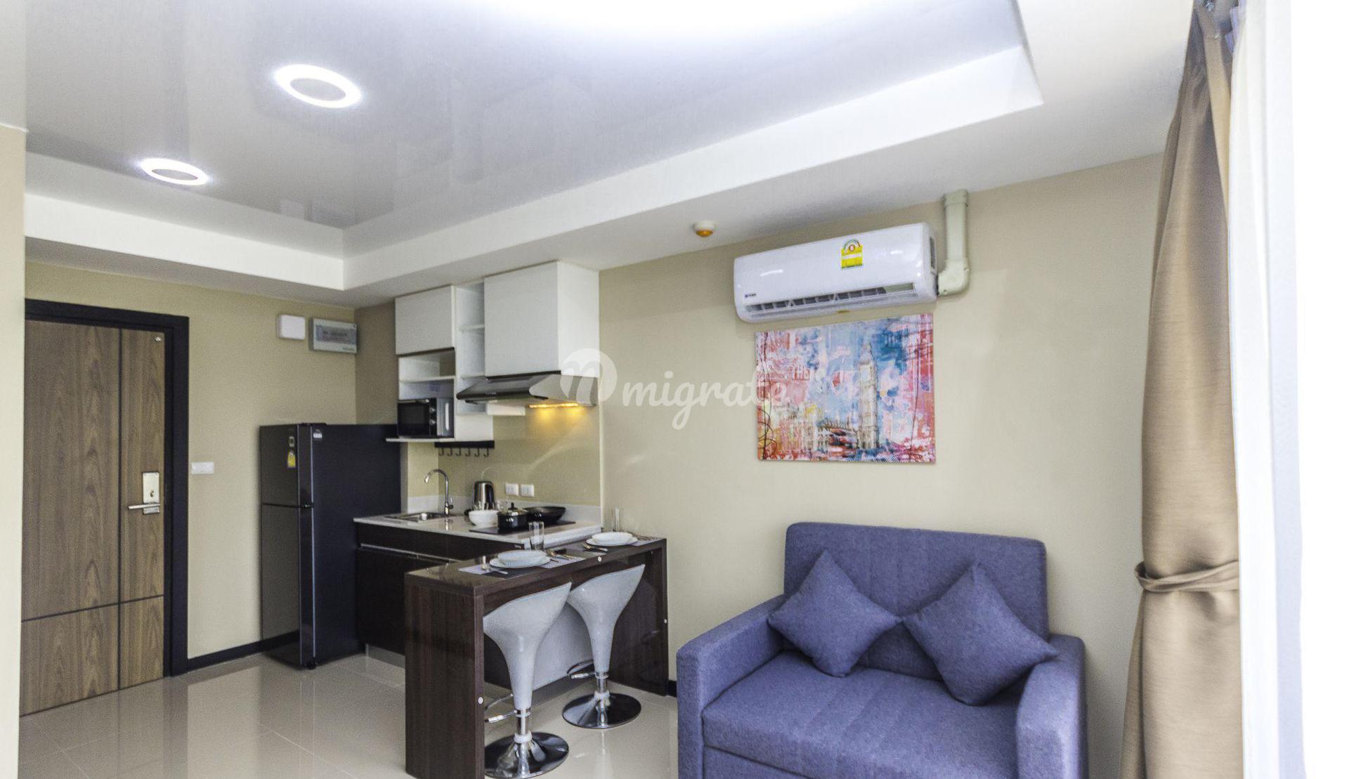 1 спален Кондо на продажу в Mai Khao Beach Condotel (Mai Khao Beach Condotel)