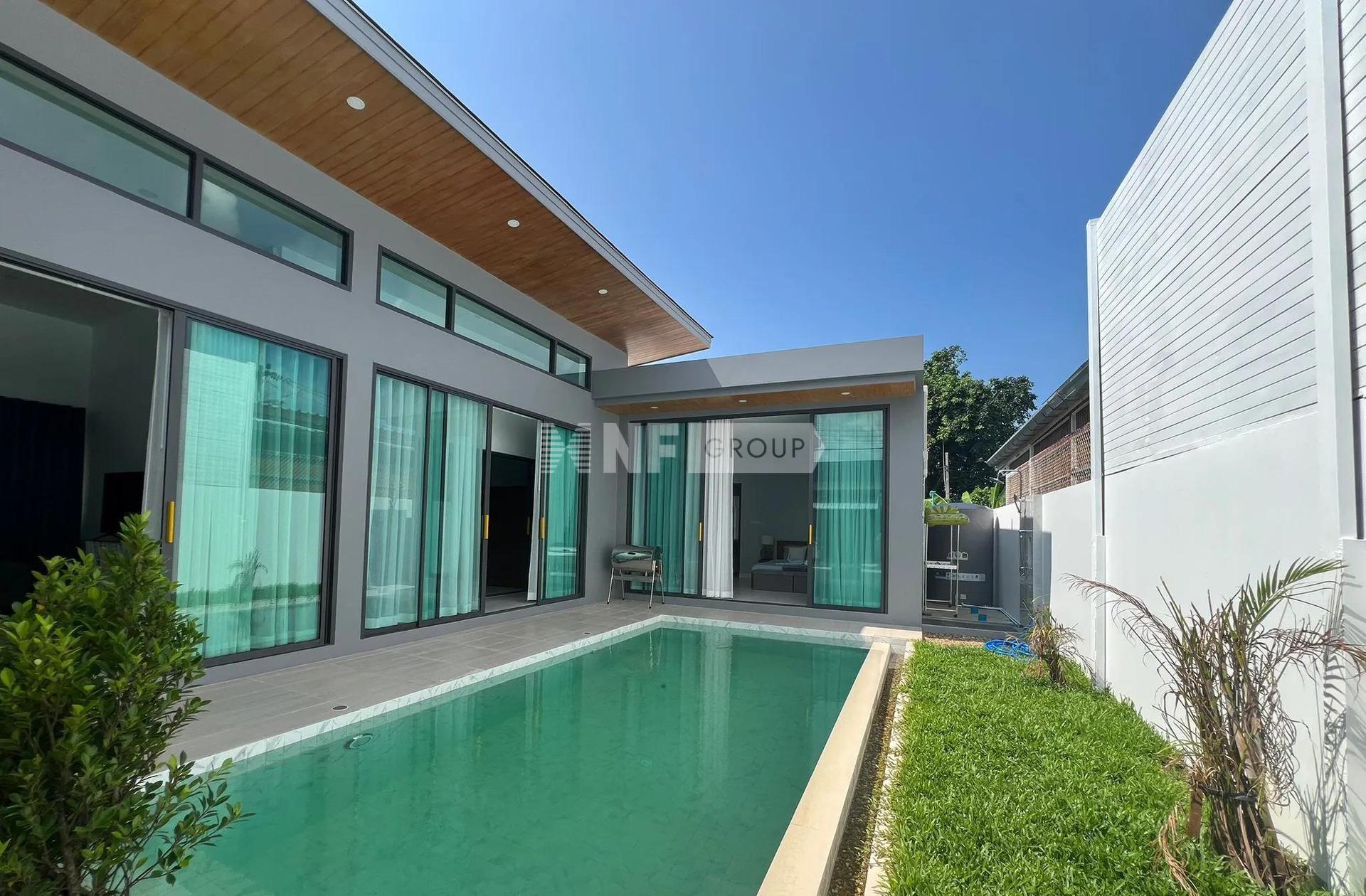 3 Bedrooms Pool Villa Ready to Move In & Earn Rental Income