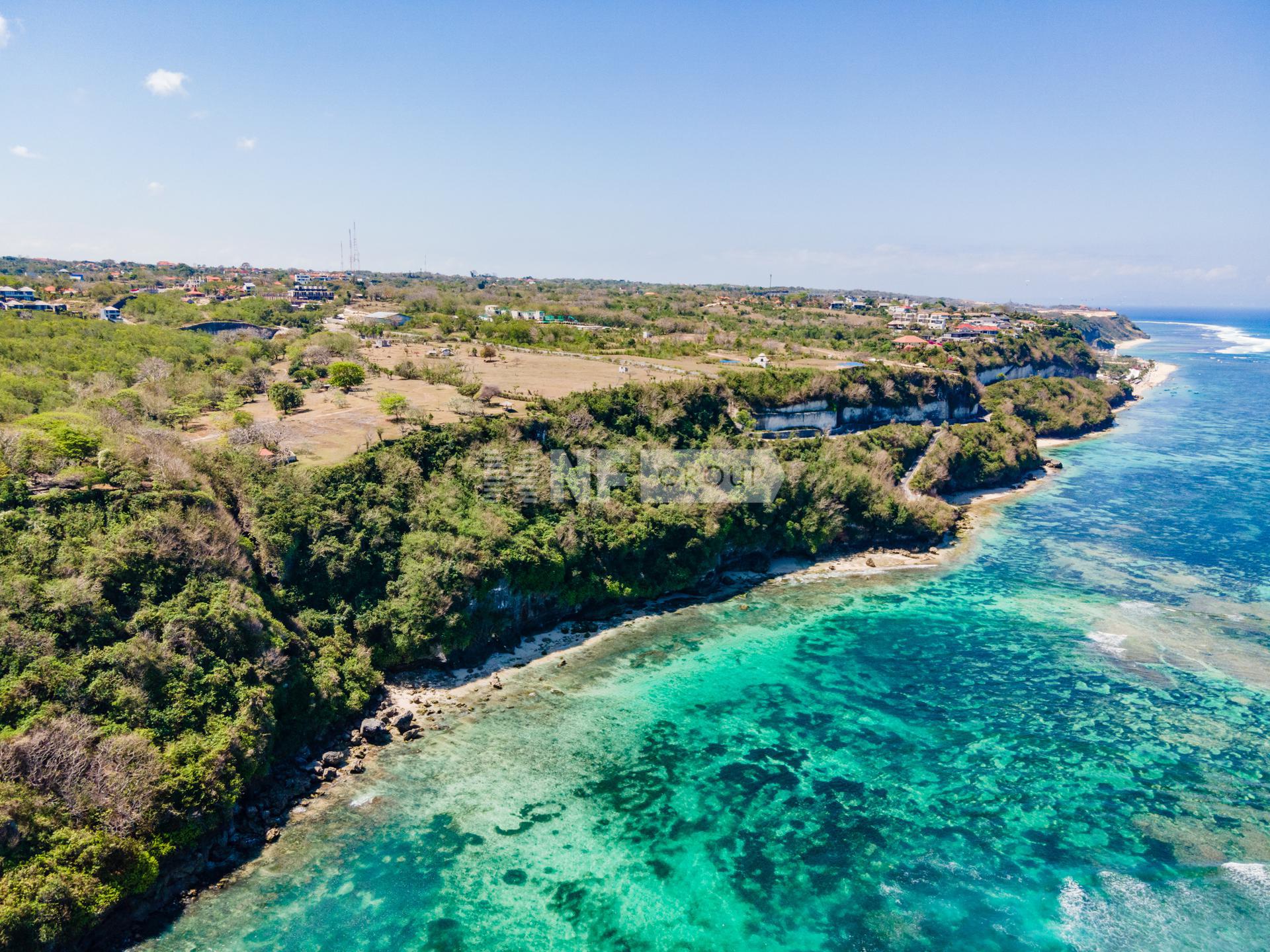 Prime Cliff Front Development Site in Ungasan