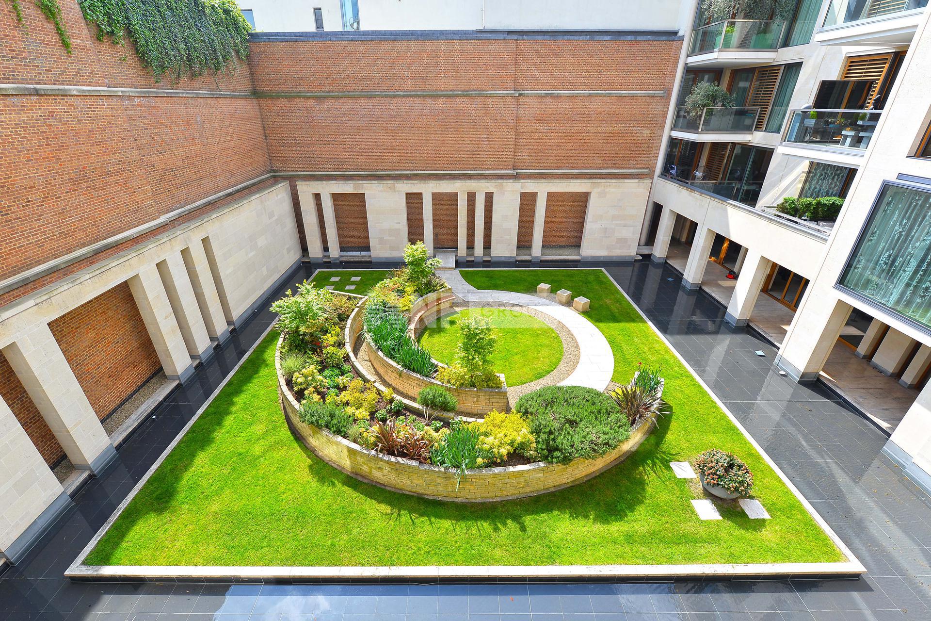 Квартира в престижном районе Лондона (Montrose place (KOFMAN+PARTNERS LONDON))