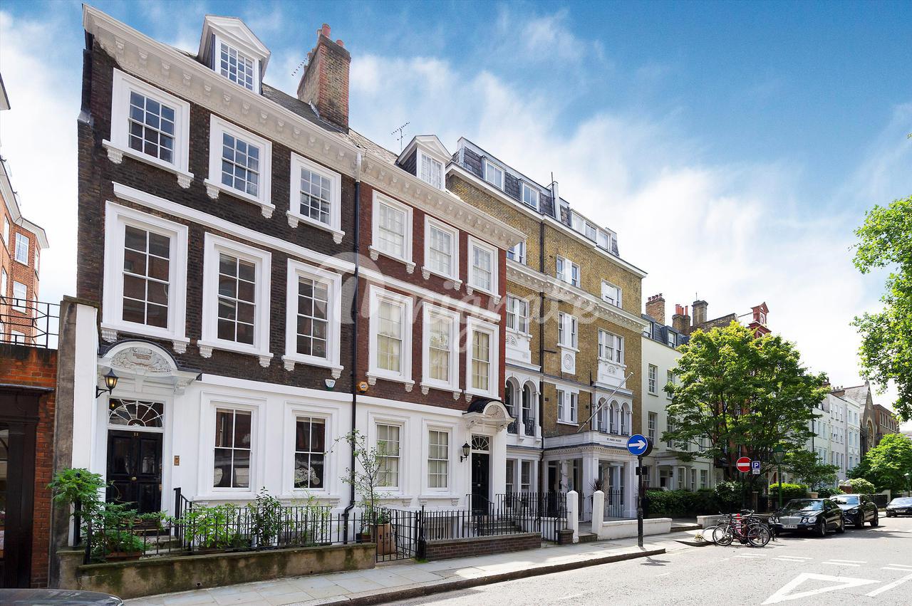 Продажа - Вилла в Kensington Square, Kensington, London, W8 - в Лондоне в  Великобритании, цена € 7 200 151 | KF.expert