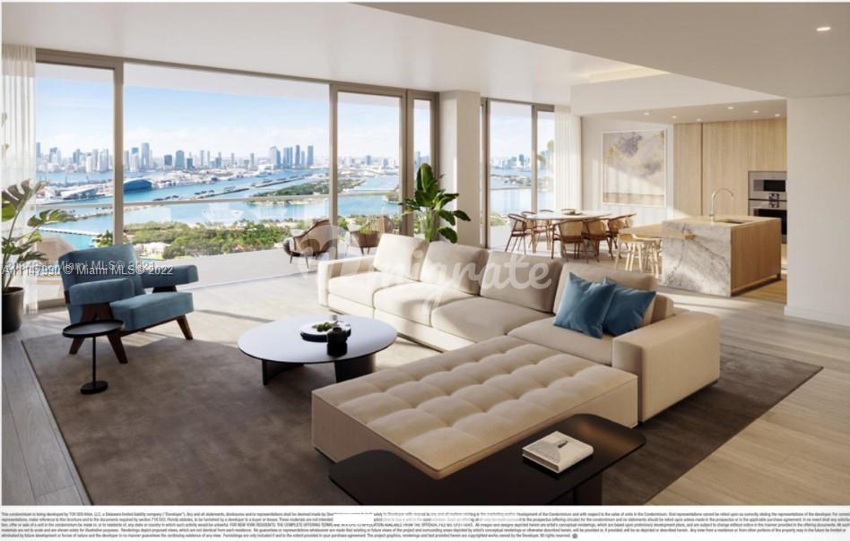 Кондоминиум в 500  Alton Road , 3302 - Miami Beach, Florida