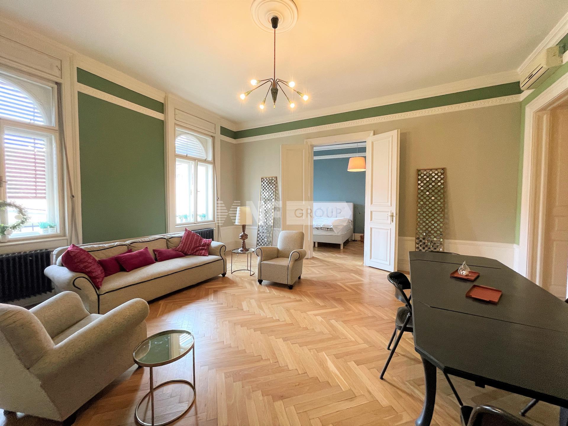 Изысканная квартира в престижном районе Будапешта (4_Városház)