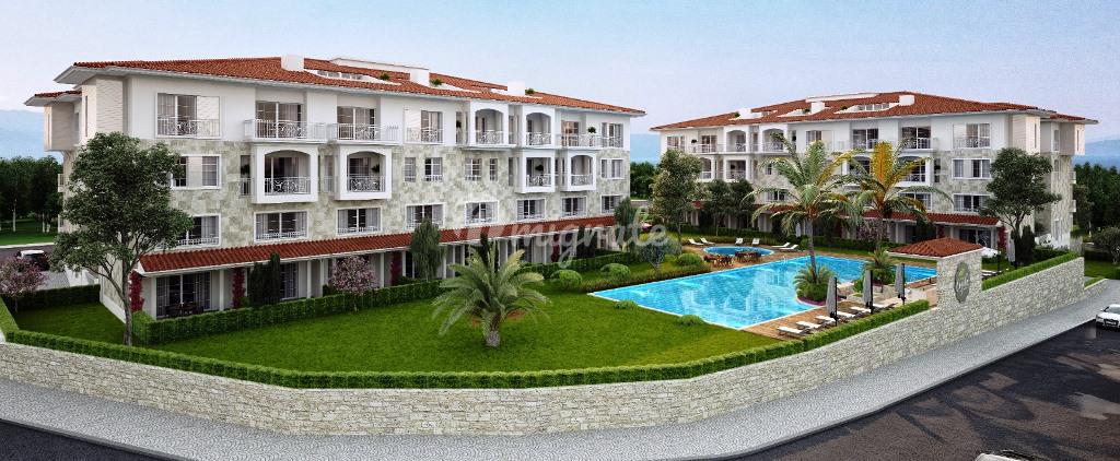 Резиденции с видом на море в Кушадасы (Aniva Seaview Residences Kuşadası)