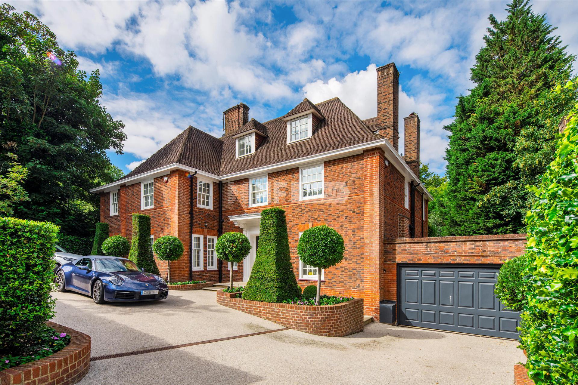 Вилла в Winnington Road, London, N2