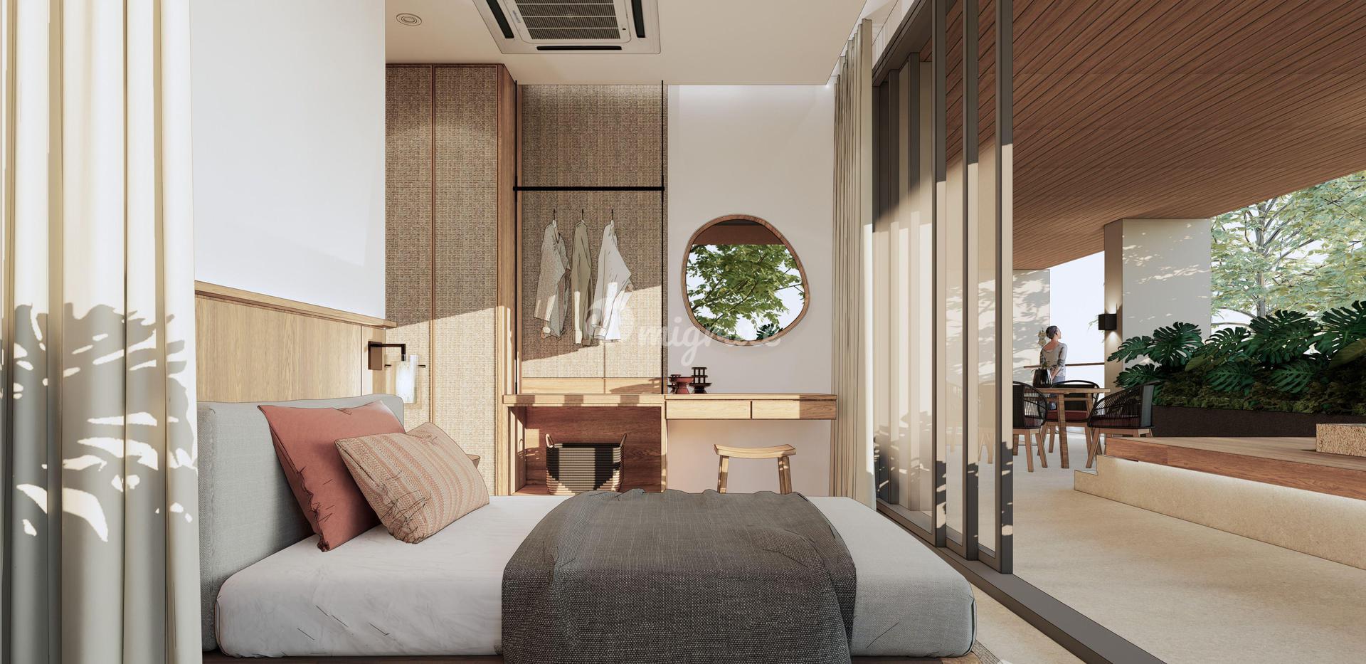 3 спален Кондо на продажу в Kiara Reserve Residence (Kiara Reserve Residence)