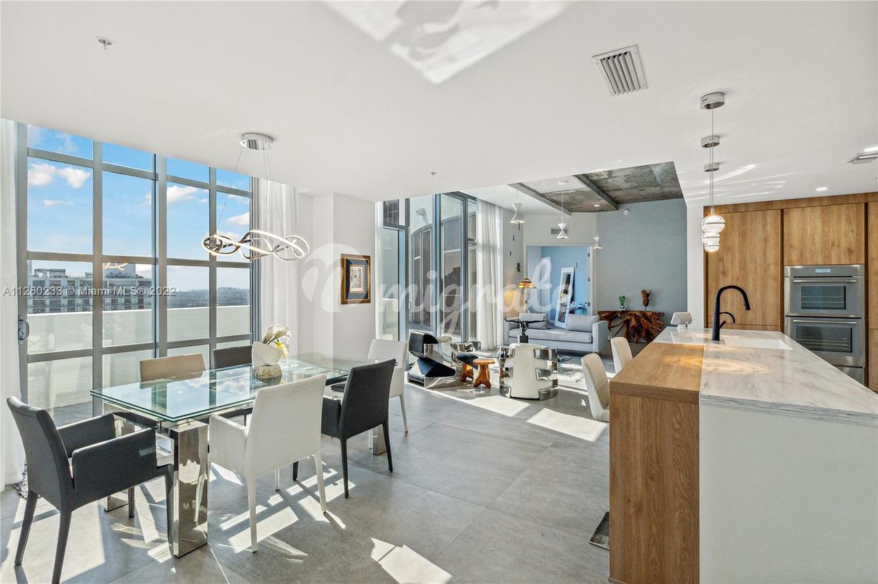 Кондоминиум в 3301 NE 1st Ave, LPH-6 - Miami, Florida