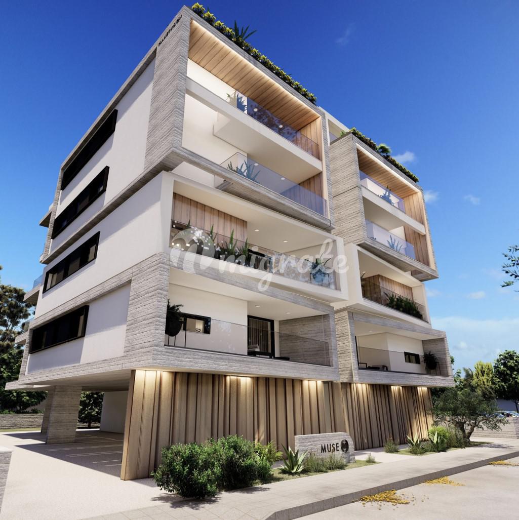 Жилой комплекс в сердце Лимасола (Cyprus 24.05.2023)