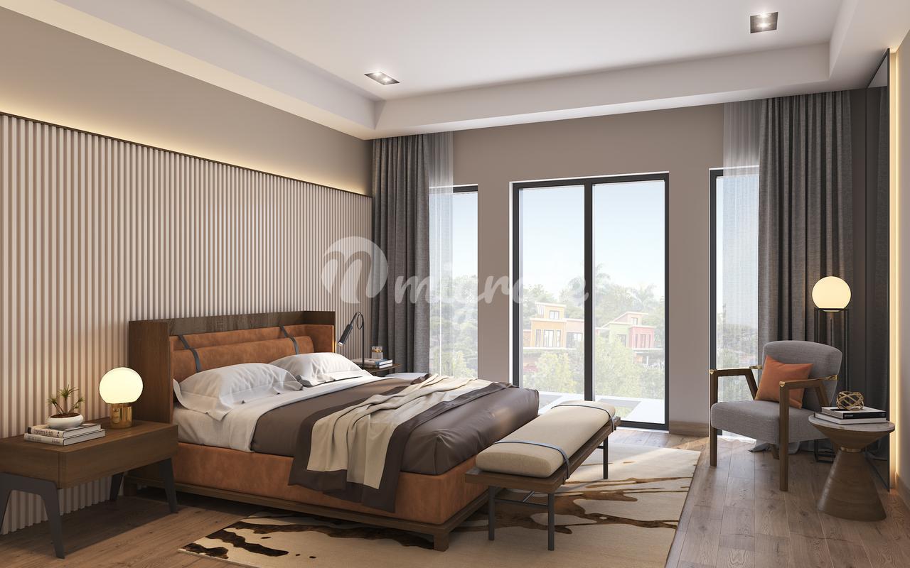 Таунхаус с 3 спальнями в Portofino (Damac Lagoons) (3 BR Townhouse at Portofino (Damac Lagoons))