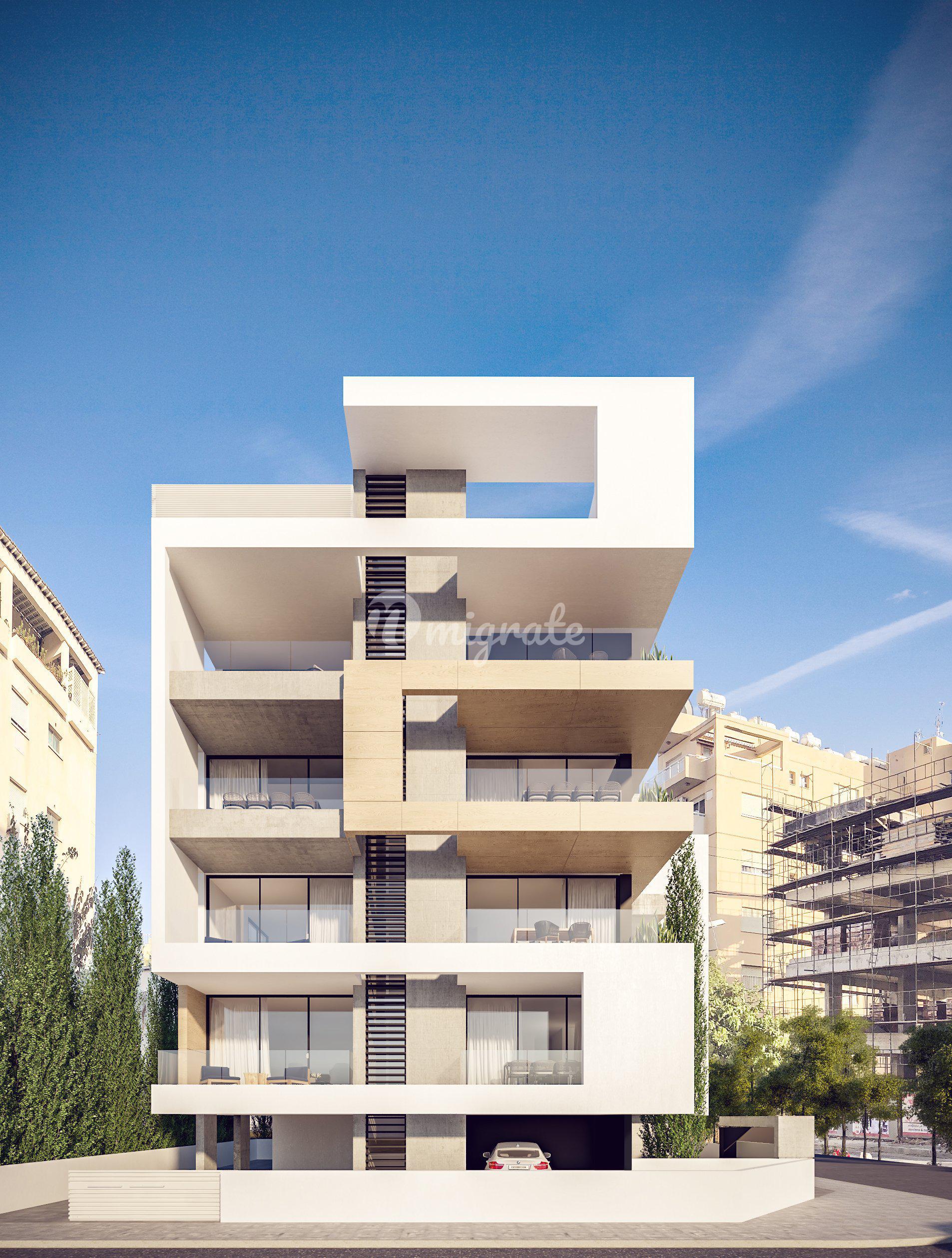 Целый многоквартирный дом (7 квартир) в Неаполисе, Лимассол
 (Residential Building in Neapolis, Limassol)