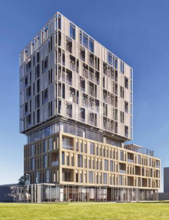 Коммерческие юниты в коливинге в Стамбуле (Kagithane)