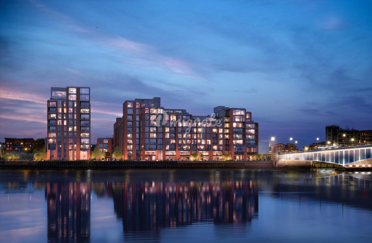 Квартира в Hurlingham Waterfront, Carnwath Road, London, SW6