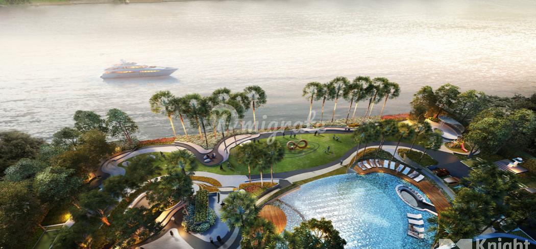 Кондоминиум в Supalai Riva Grande, 283 sq.m