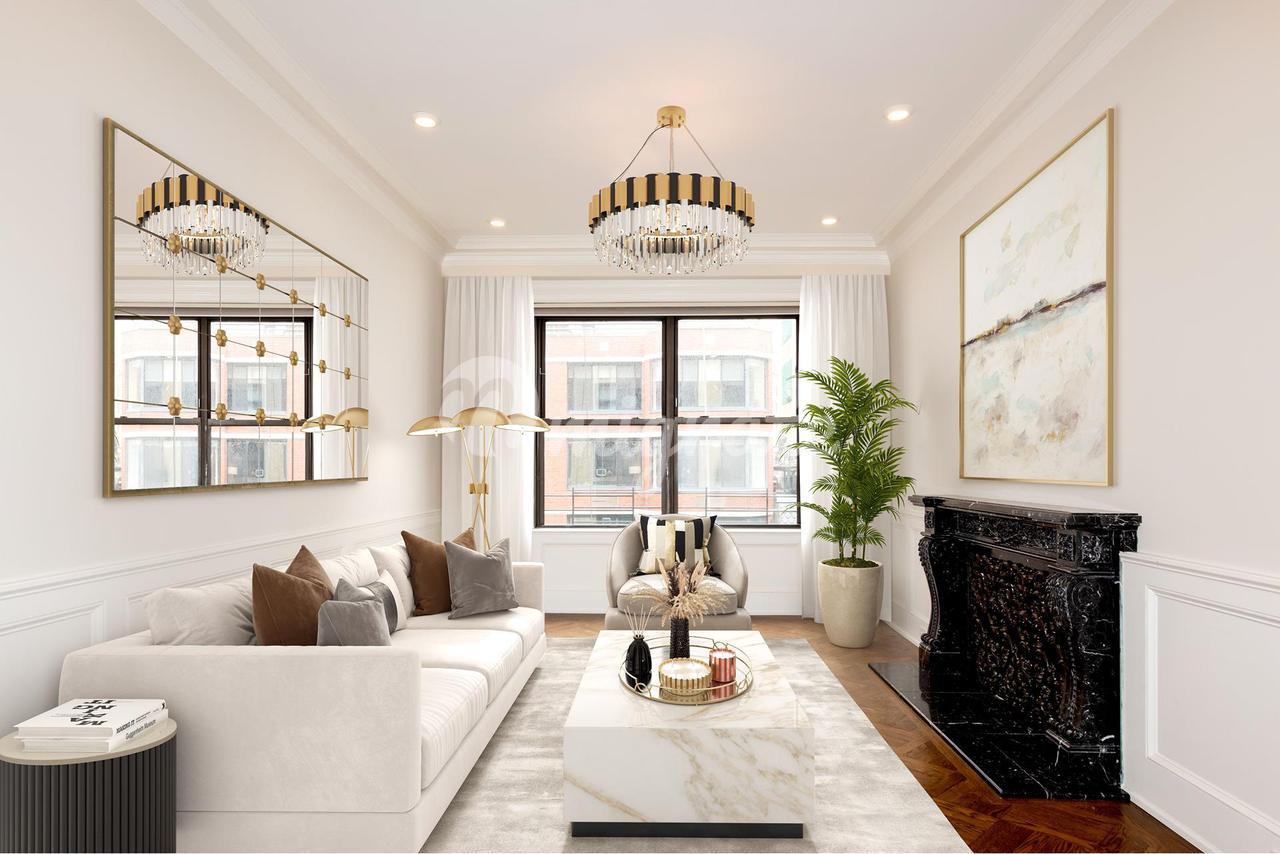 Кондоминиум в The Admaston, 251 W 89TH ST, 5A - Upper West Side, New York