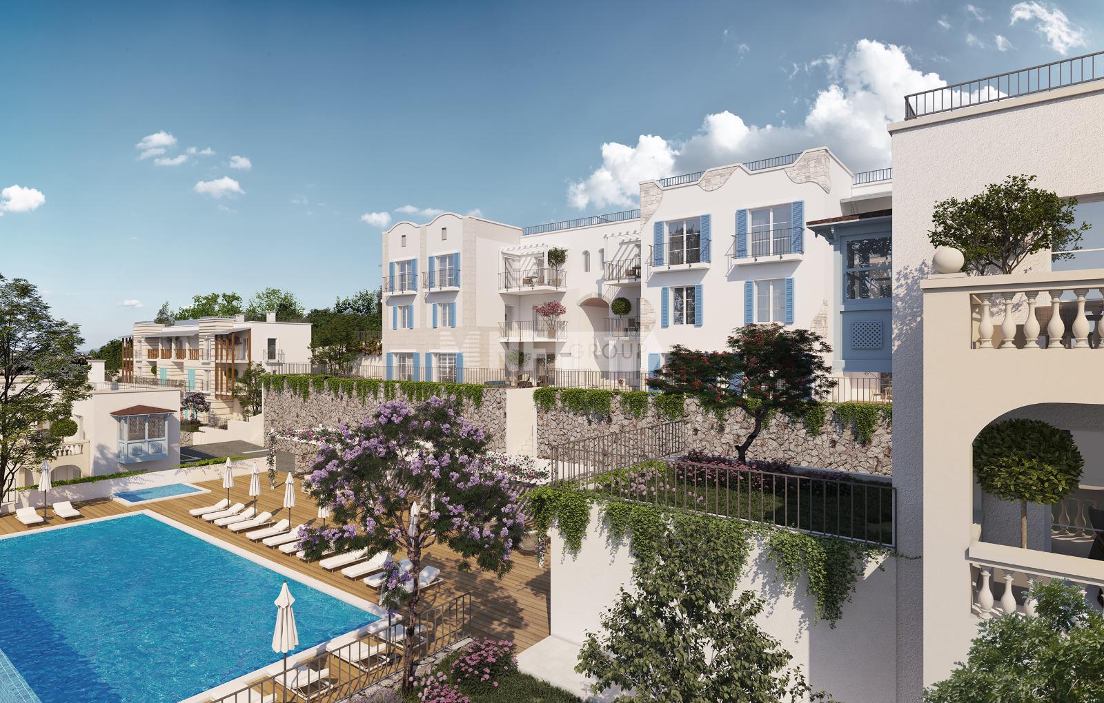 Комплекс апартаментов на первой линии моря в Бодруме (BO102 (Ailas Capital))