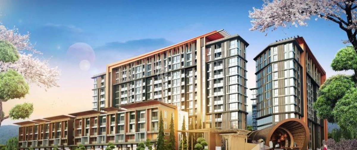 2 спален Пентхаус на продажу в Zen City (Zen City)