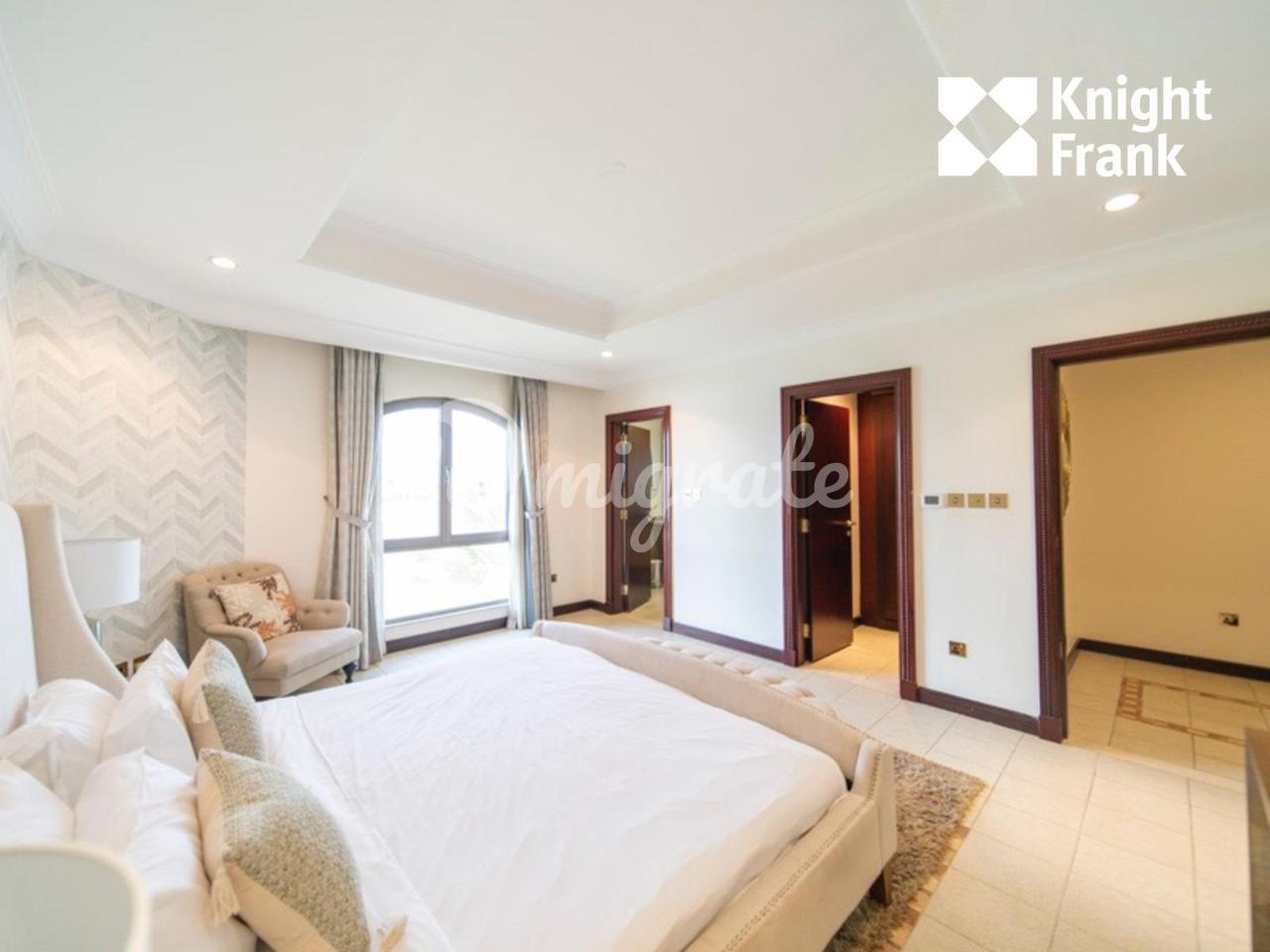 Вилла на о. Палм-Джумейра (Frond M, Garden Homes, Palm Jumeirah, Dubai)