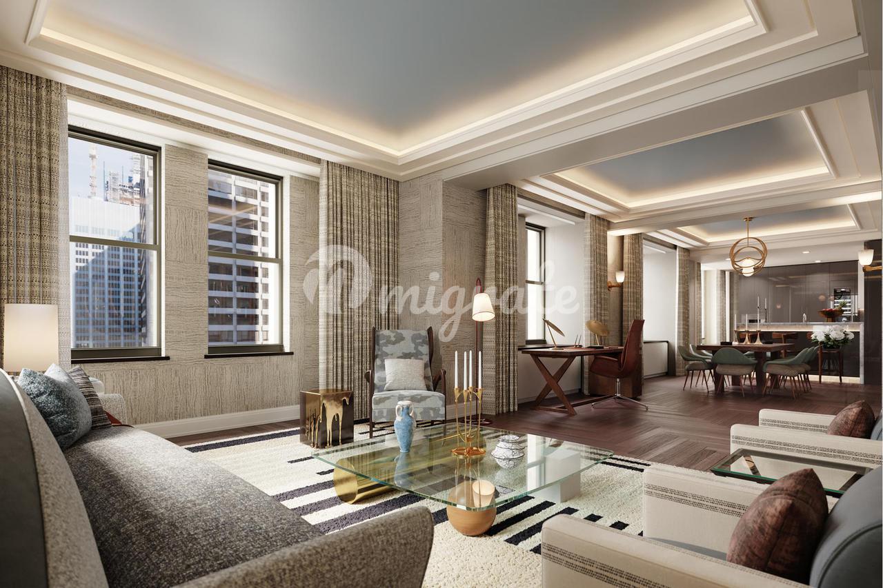 Кондоминиум в Waldorf Towers, 303  PARK AVE, 3406 - Midtown, New York