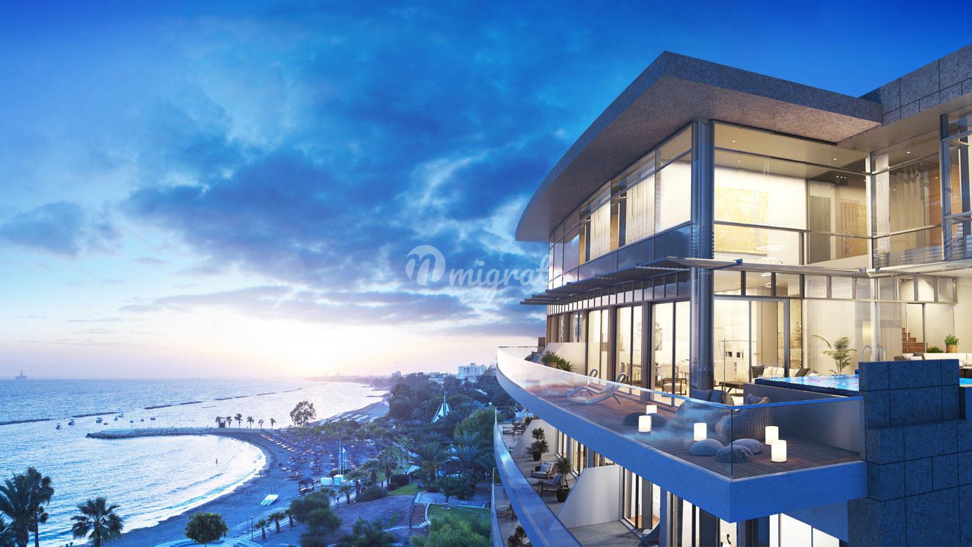 Квартира с 2 спальнями в районе Аматус, Лимассол
 (2 Bedroom Apartment in Amathus Area, Limassol)