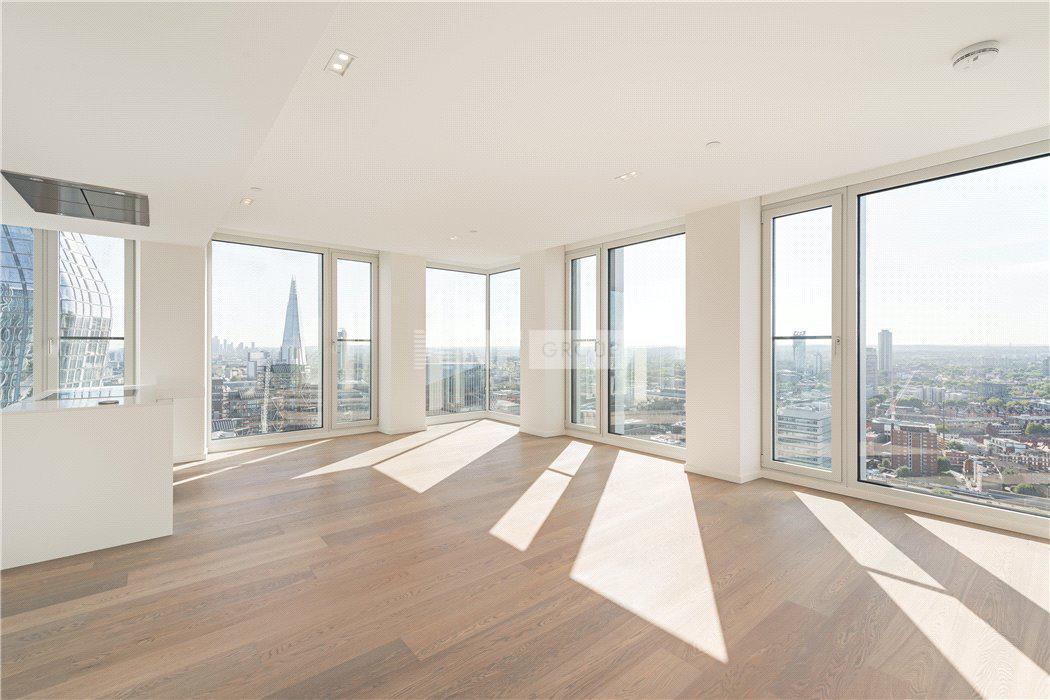 Квартира в 55 Upper Ground, Southbank Tower, London, SE1