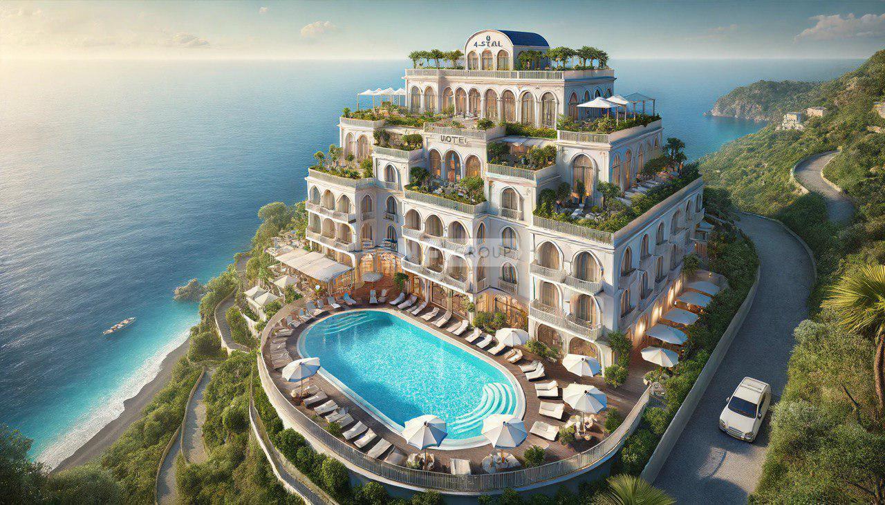 Отель 4* на острове Искья