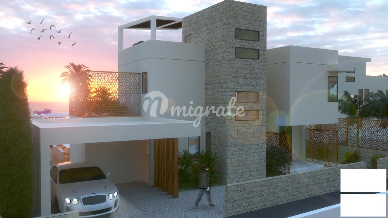 Вилла на берегу моря в Ларнаке (Villa by the sea in Larnaca)