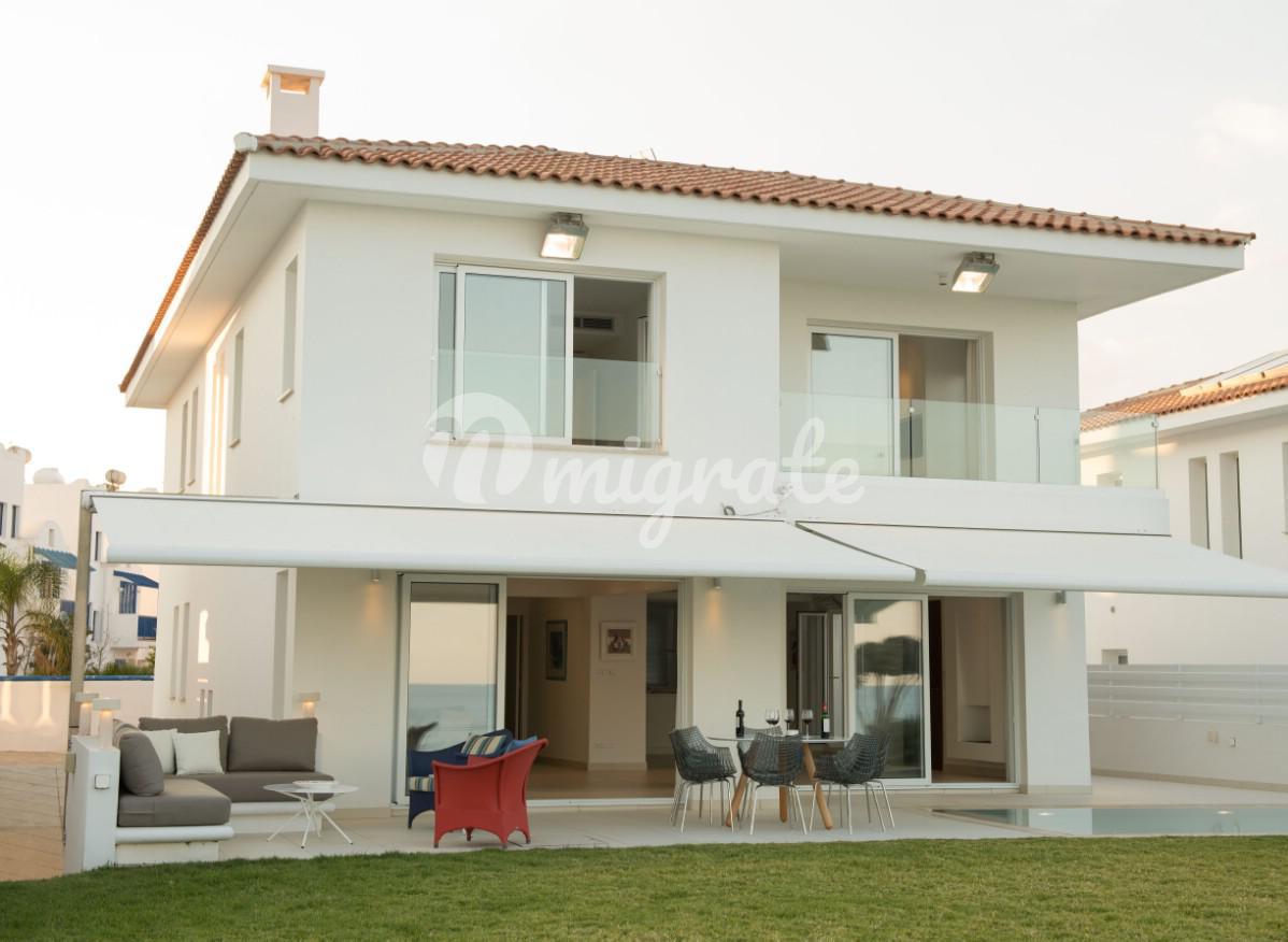 Вилла с панорамным видом на море в курортном районе Айя Триада (Serena Bay)