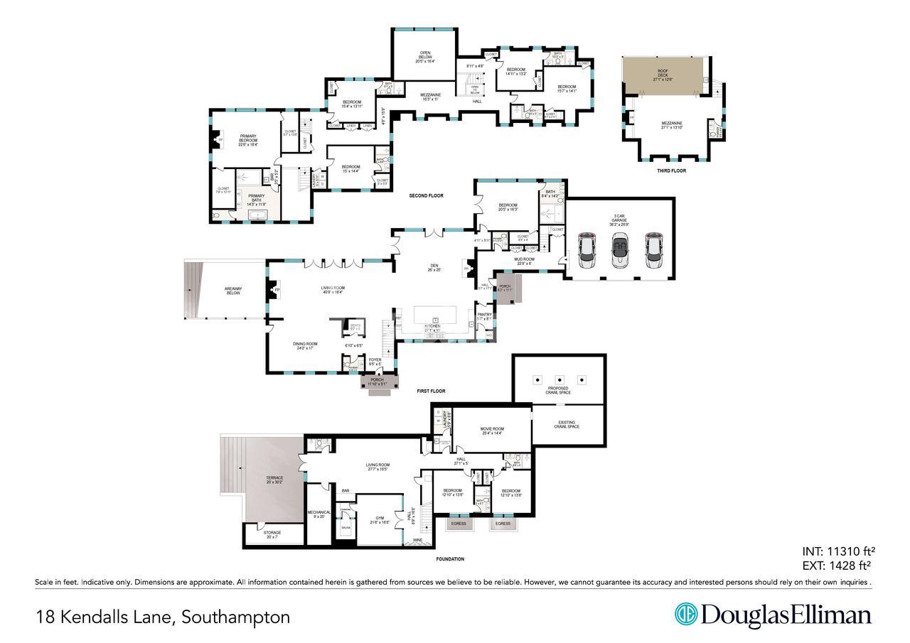 Вилла в 18 Kendalls Ln - Southampton North, New York