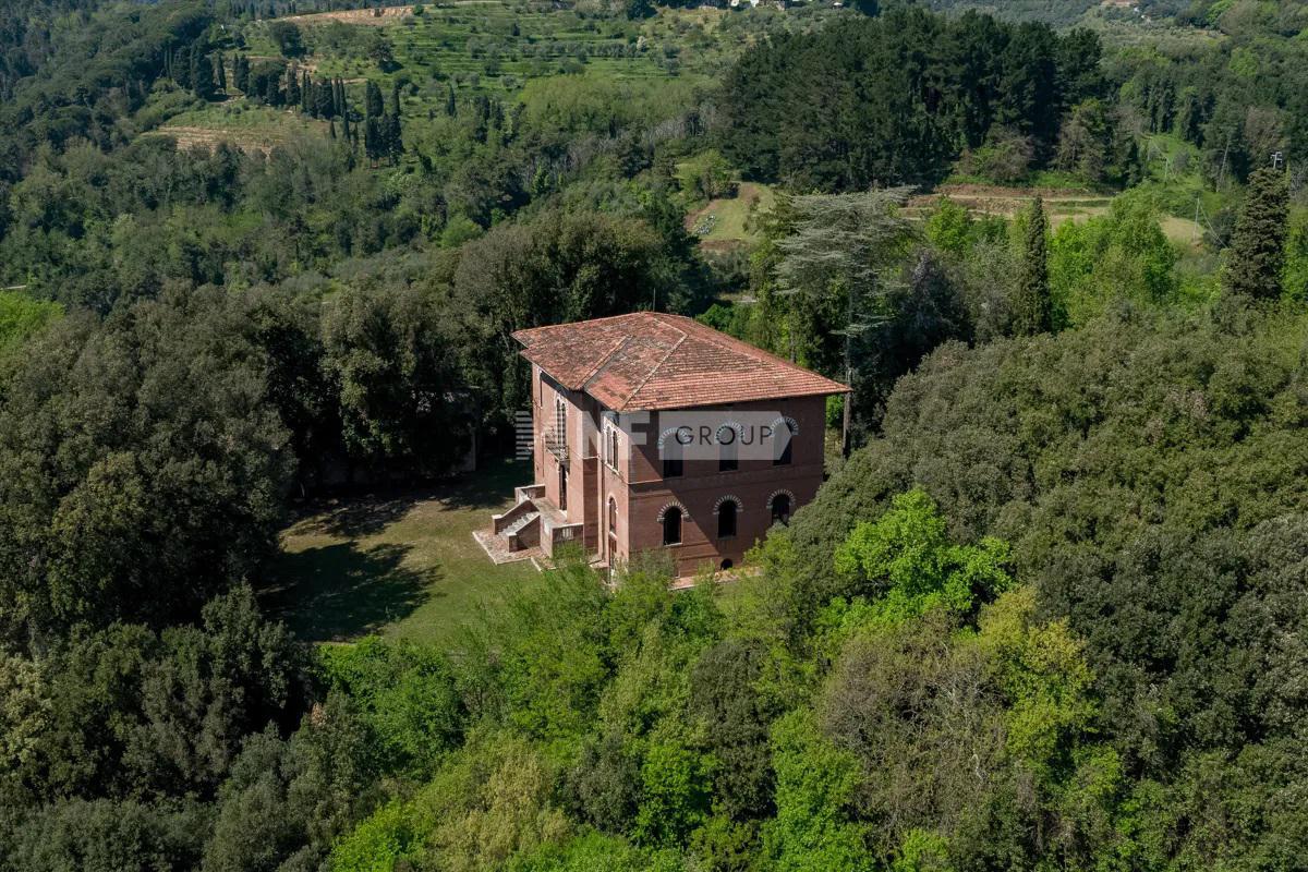 Элегантное поместье в Тоскане (rsi012090967)