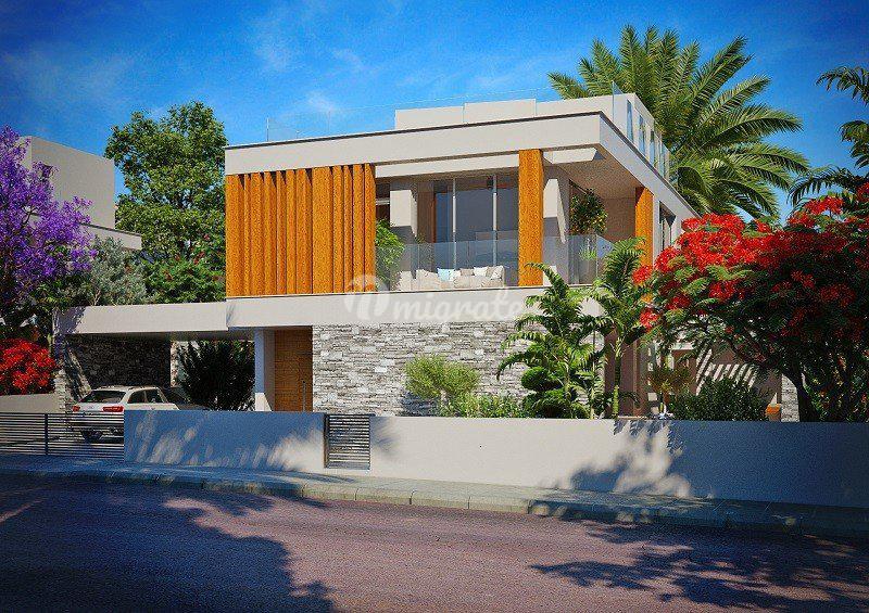 Дом с 4 спальнями в районе города Пафос
 (4 Bedroom House in City Area, Paphos)