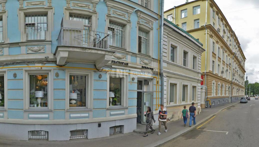 Воротниковский пер. д. 11 стр. 1 (Vorotnikovskijj per. d. 11 str. 1)