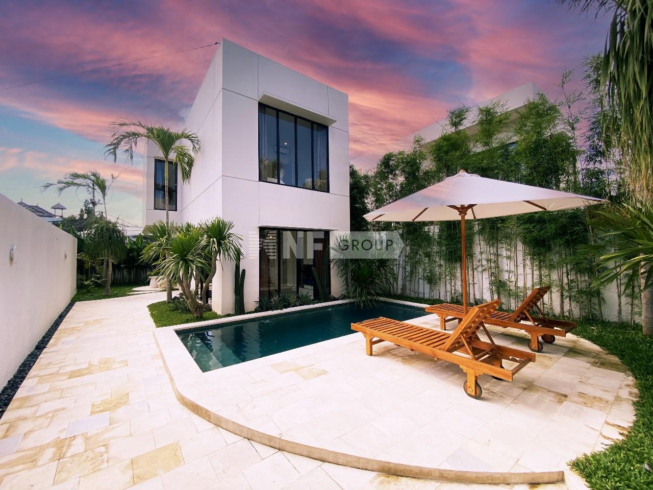 Modern 2-Bedroom Villa in Fast-Rising Cemagi