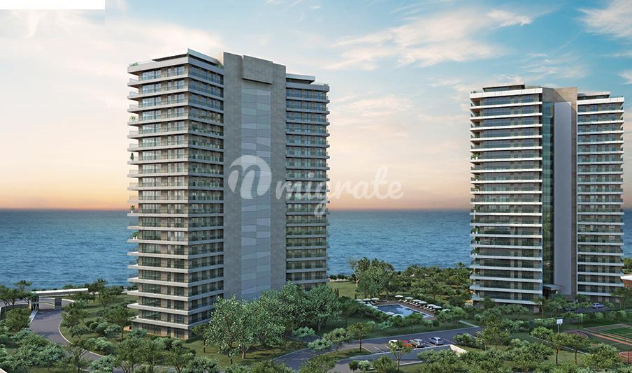 Комплекс жилых и коммерческих помещений на первой линии моря (FOA Invest (Sea Diamond))