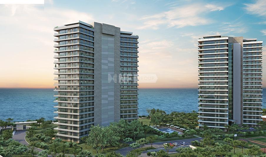 Комплекс жилых и коммерческих помещений на первой линии моря (FOA Invest (Sea Diamond))