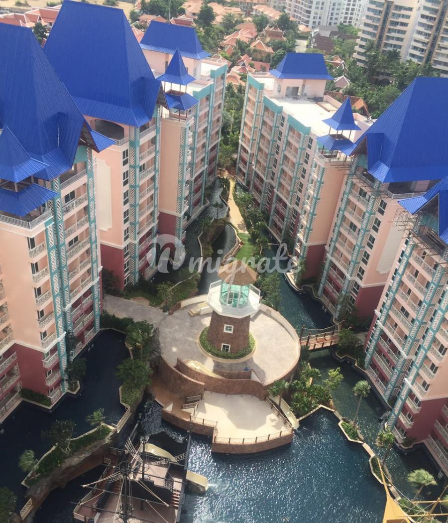 Квартира 35 кв.м в Паттайе, Таиланд