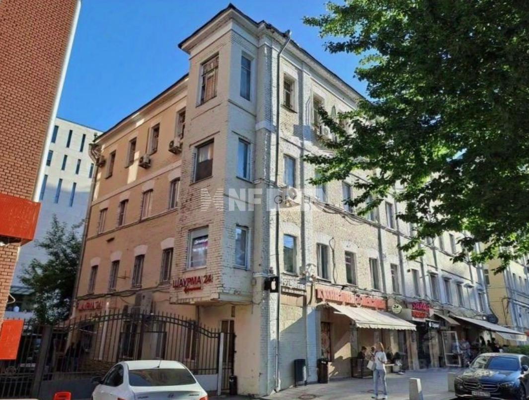 Цветной Бульвар д. 19 стр. 5 (Cvetnojj Bulvar d. 19 str. 5)