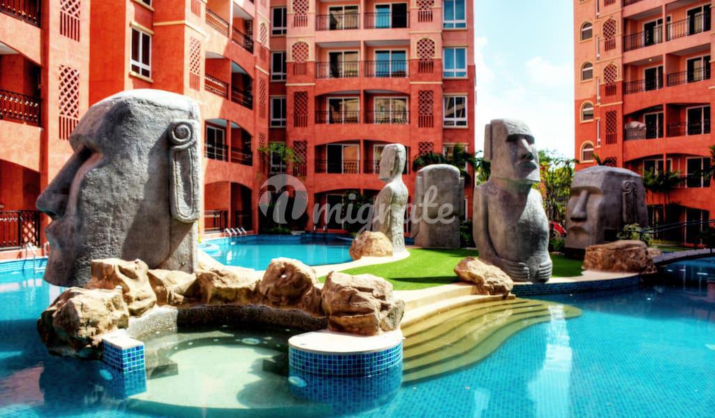 Квартира 37 кв.м в Паттайе, Таиланд