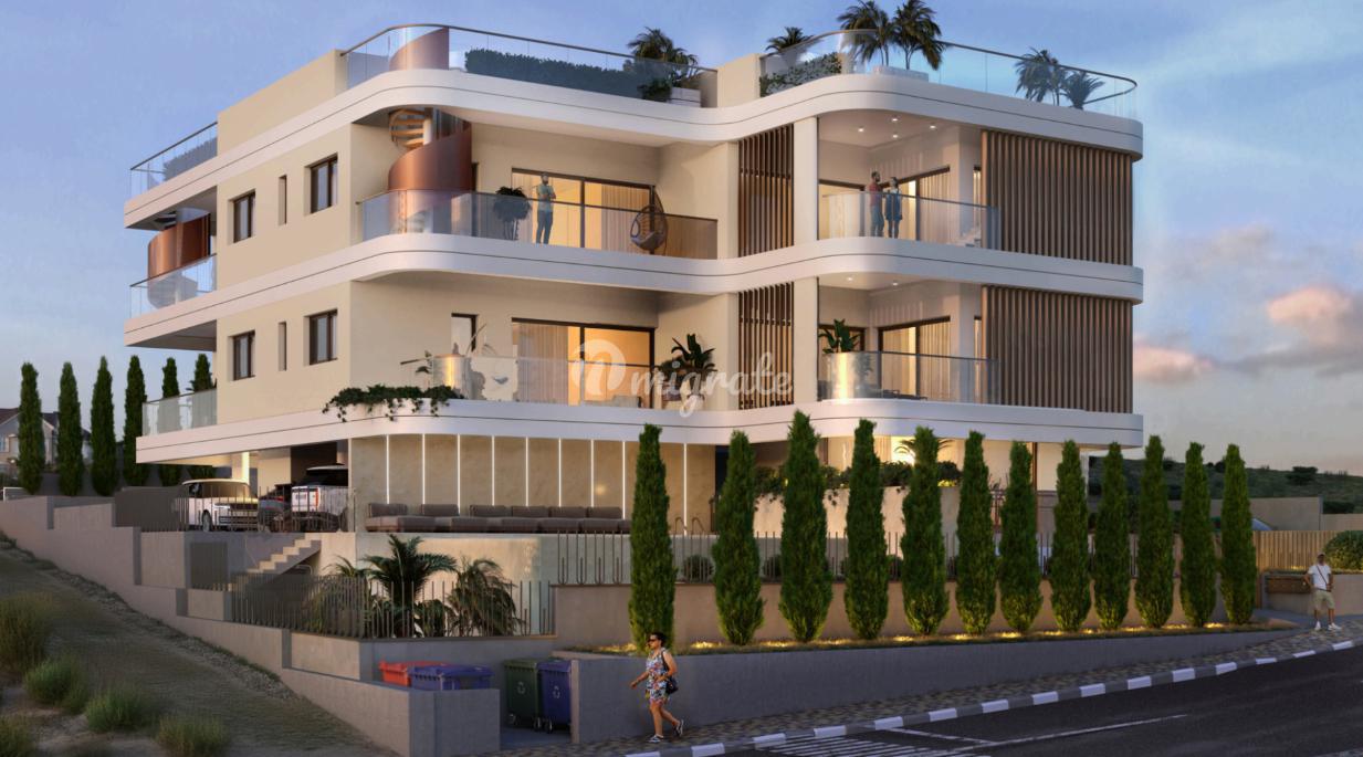 Квартира с 2 спальнями в Гермасойе, Лимассол
 (2 Bedroom Apartment in Germasogeia, Limassol)