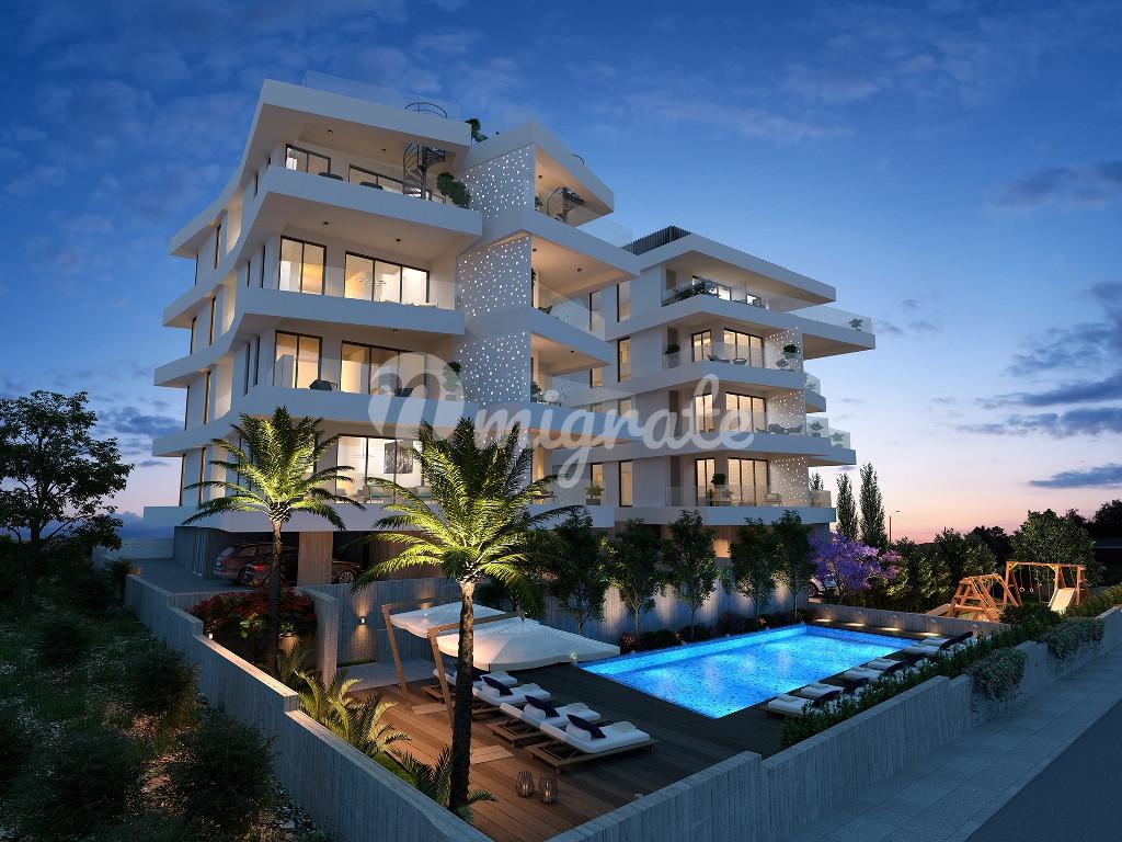 Квартира с 2 спальнями в Гермасойе, Лимассол
 (2 Bedroom Apartment in Germasogeia, Limassol)