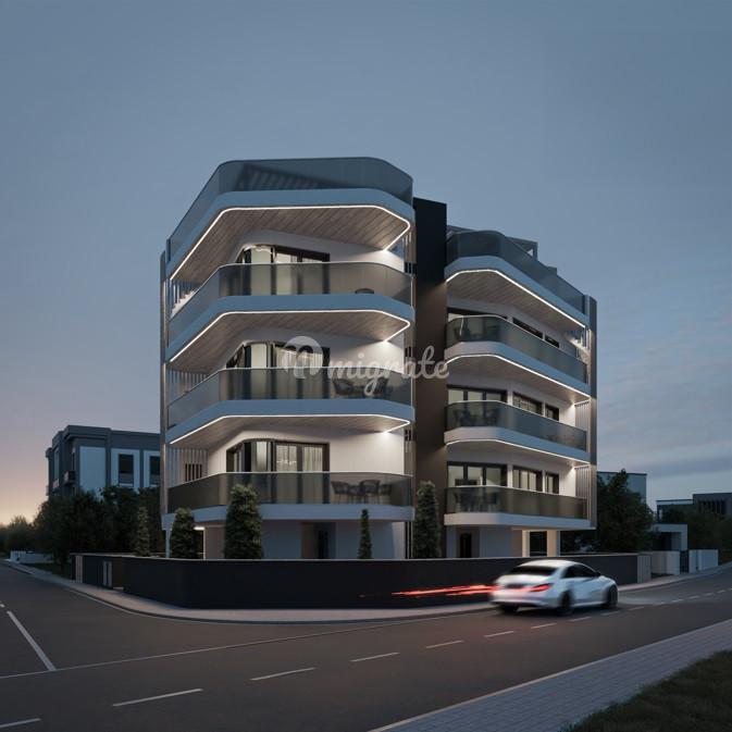 Пентхаус с 3 спальнями в Петру Кай Павлу, Лимассол
 (3 Bedroom Penthouse in Petrou Kai Pavlou, Limassol)