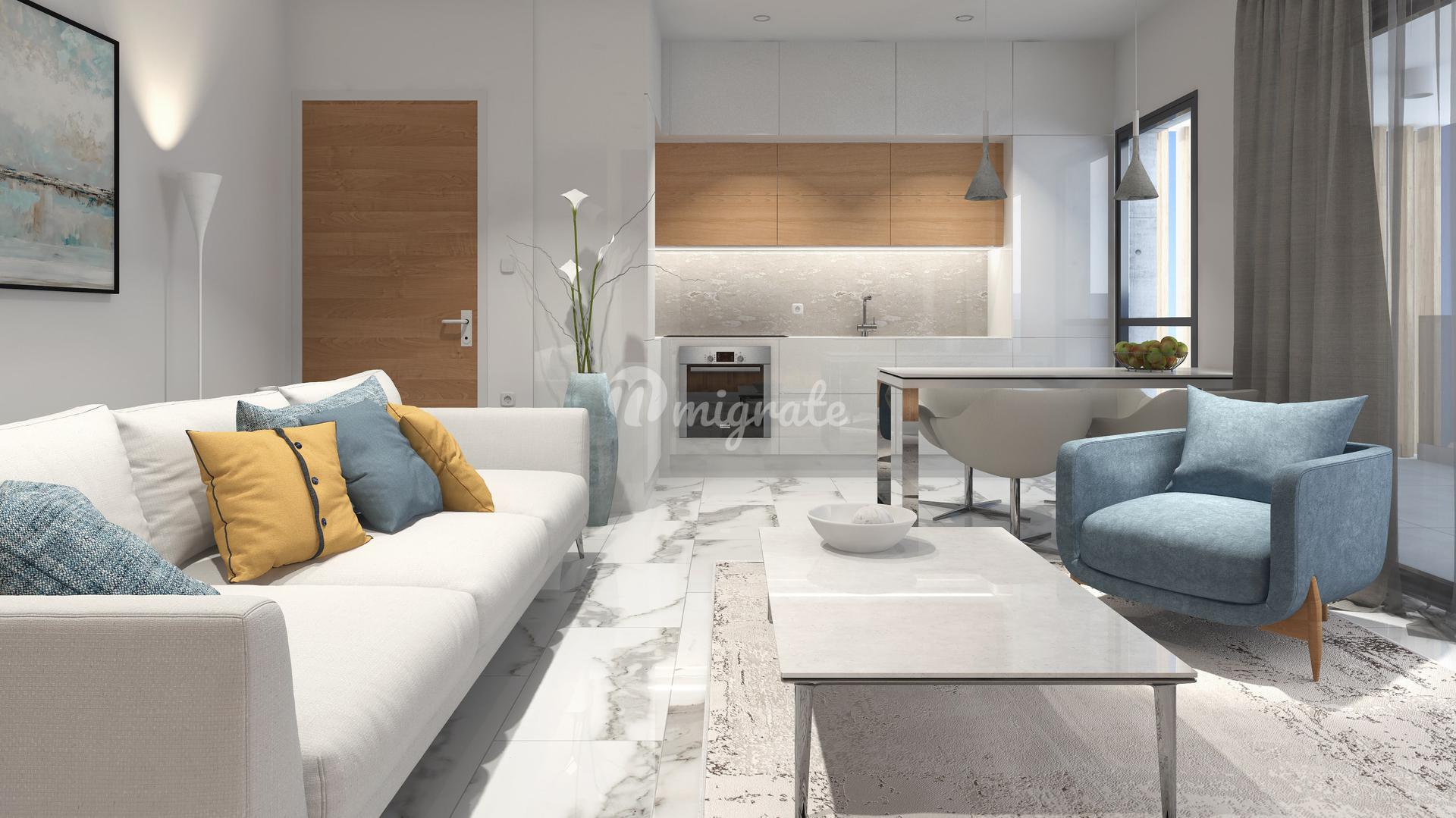 Квартира с 2 спальнями в Като Пафосе, Пафос
 (2 Bedroom Apartment in Kato Paphos, Paphos)