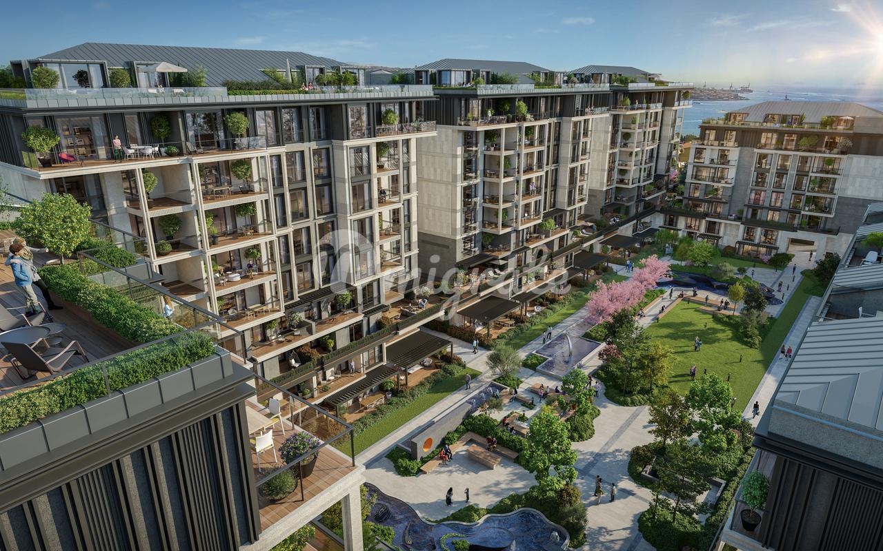 Престижный комплекс семейной концепции в историческом районе (IST248 REFERANS BESIKTAS)