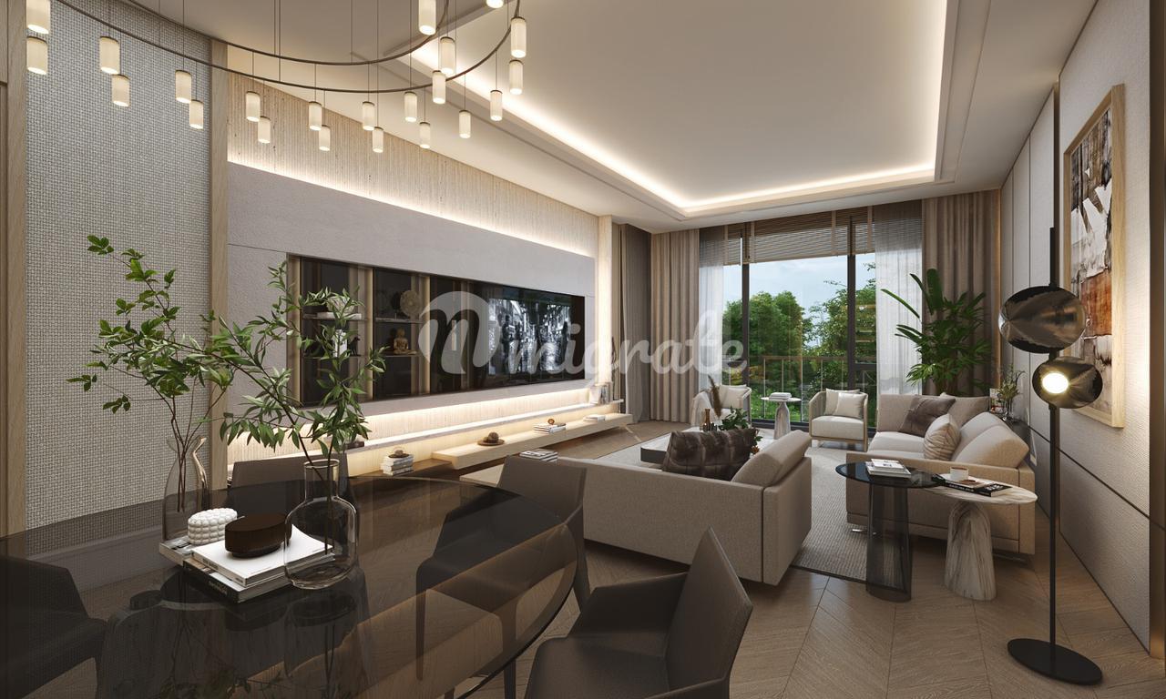 Престижный жилой комплекс семейной концепции в Багджиларе, Стамбул (IST285 -Nivak Florya)