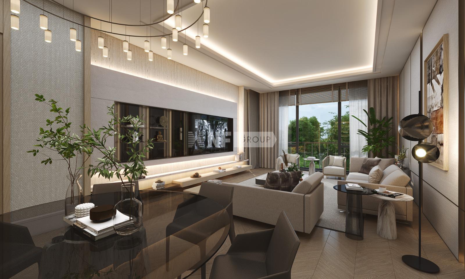 Престижный жилой комплекс семейной концепции в Багджиларе, Стамбул (IST285 -Nivak Florya)