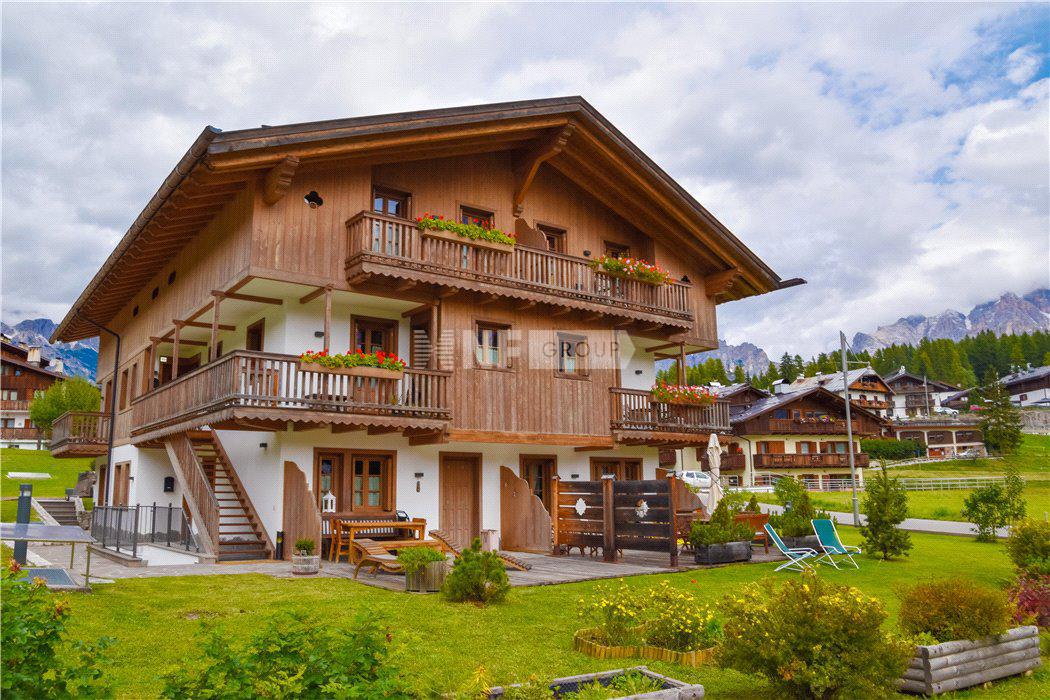 Шале в Итальянских Альпах