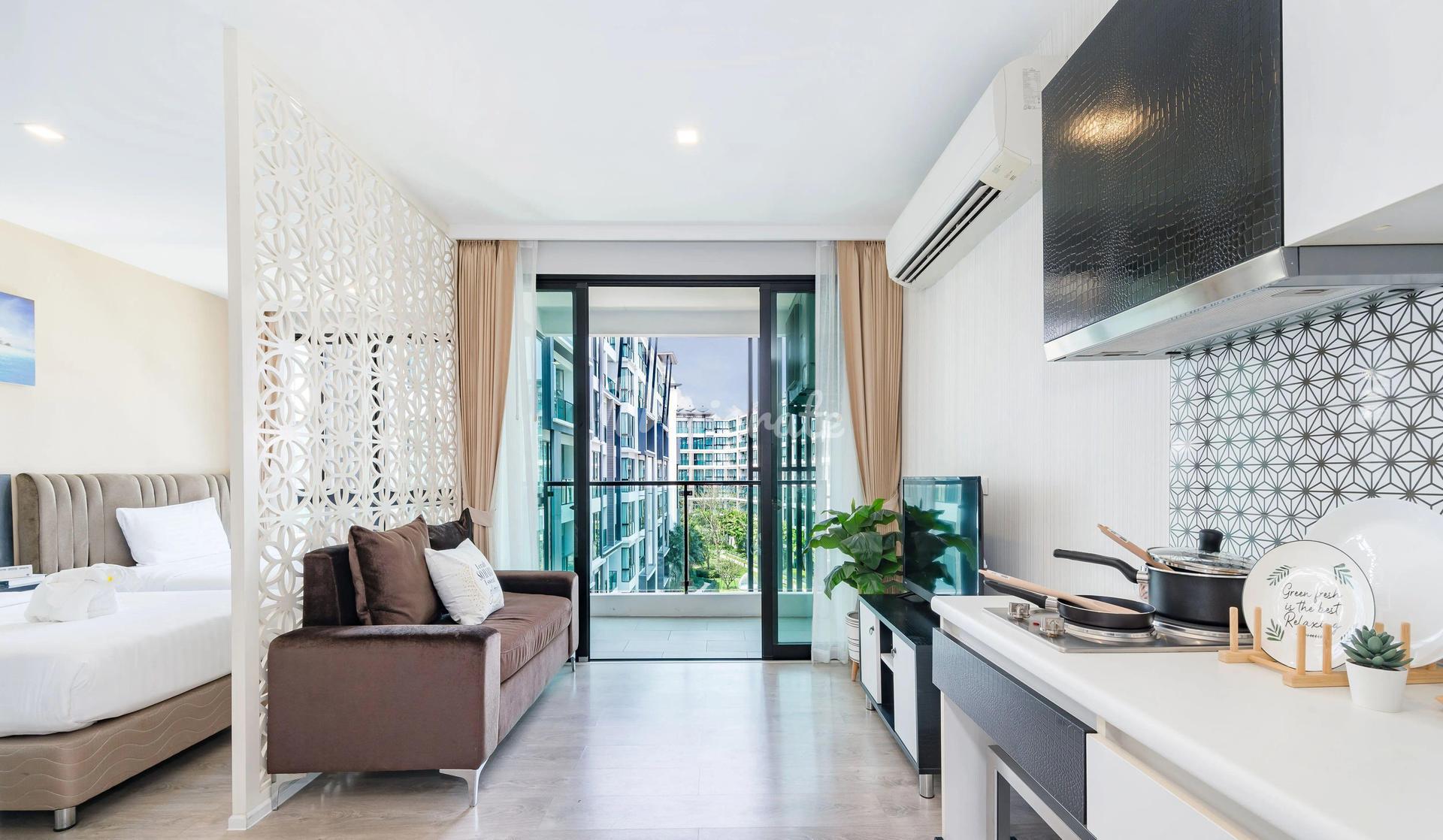 Студия Кондо на продажу в Royal Lee The Terminal Phuket (Royal Lee The Terminal Phuket)