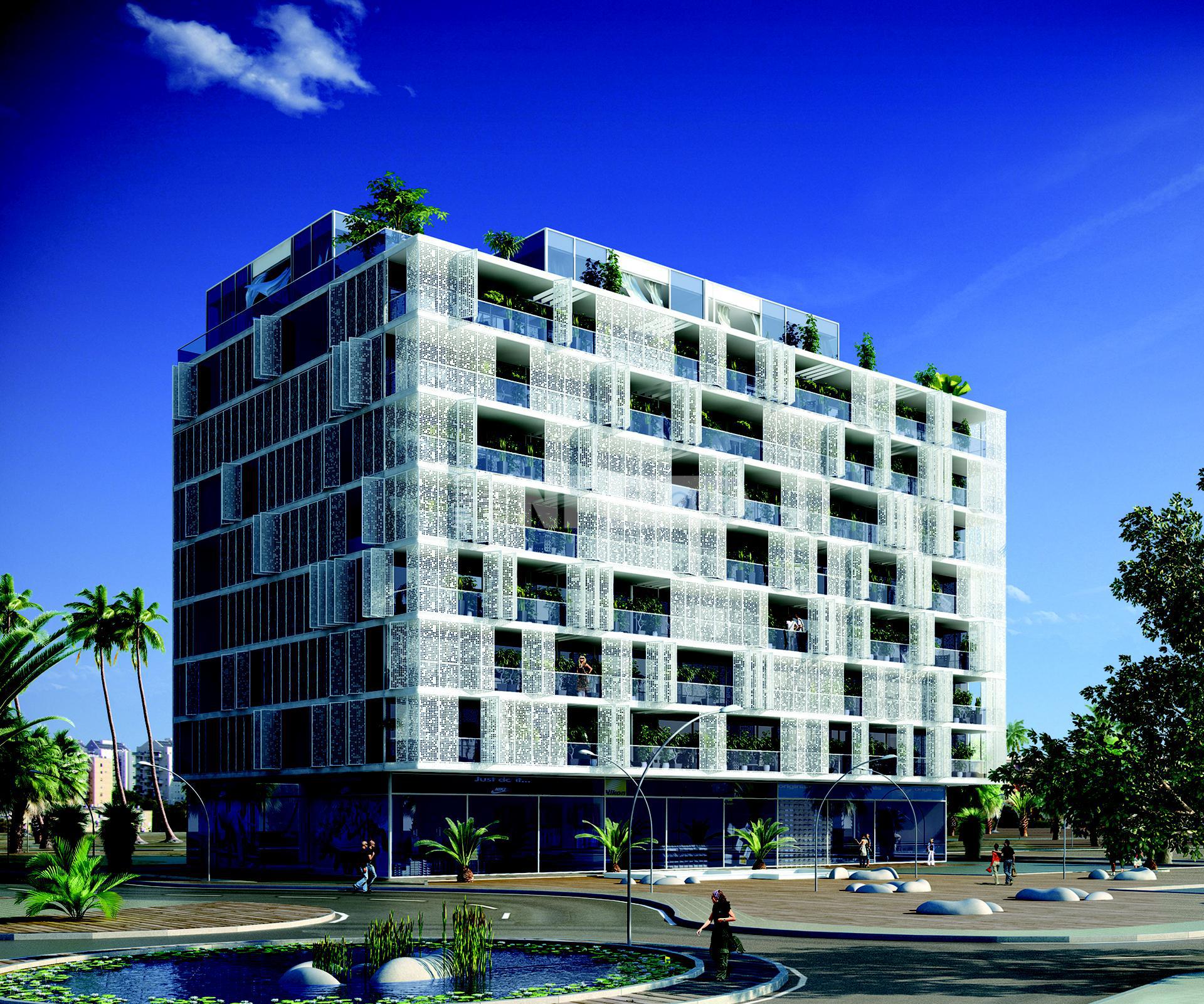 Новый элитный жилой комплекс на первой линии моря в Тель-Авиве (TLV Sea project)